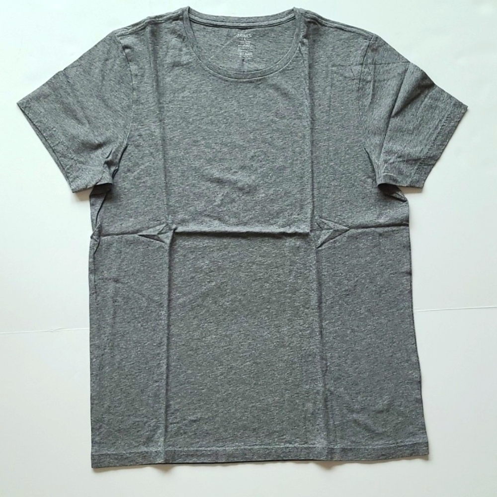 J. Crew Men's Short Sleeve Crew Nevk Tee